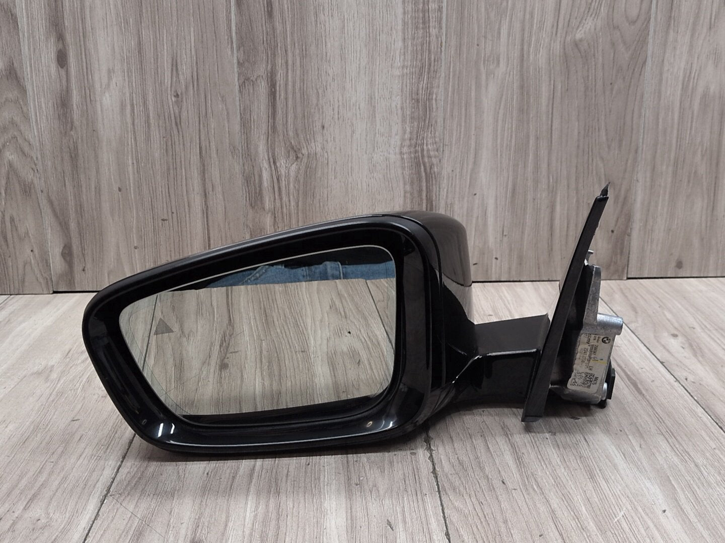 19-25 OEM BMW G20 330 M340 Left Driver Side Mirror Blind Spot SHADOW GLOSS