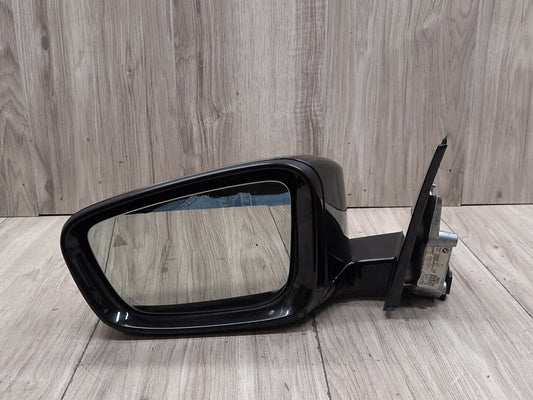 19-25 OEM BMW G20 330 M340 Left Driver Side Mirror Blind Spot SHADOW GLOSS