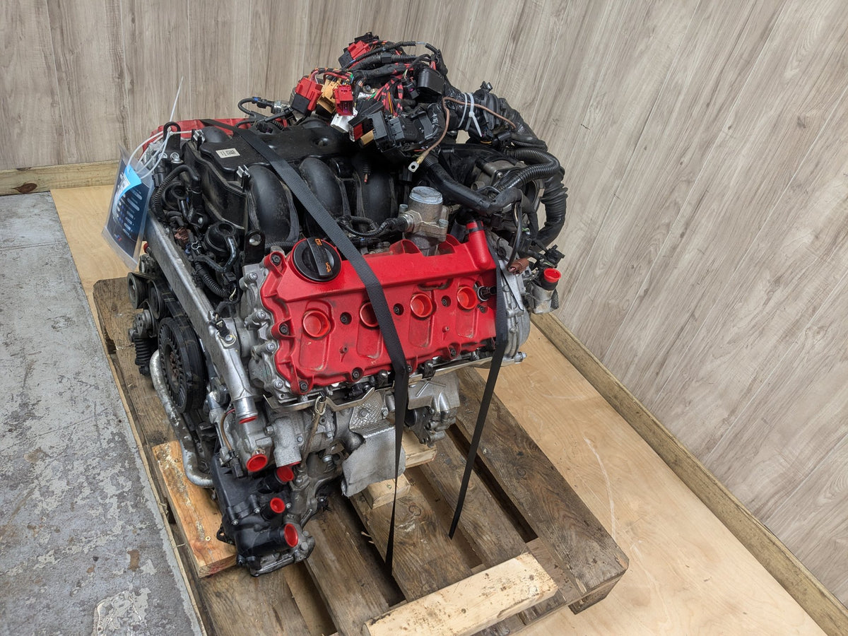 TESTED! 2013-2015 Audi RS5 8T AWD 4.2L V8 Engine Motor Assembly CFSA 156k OEM