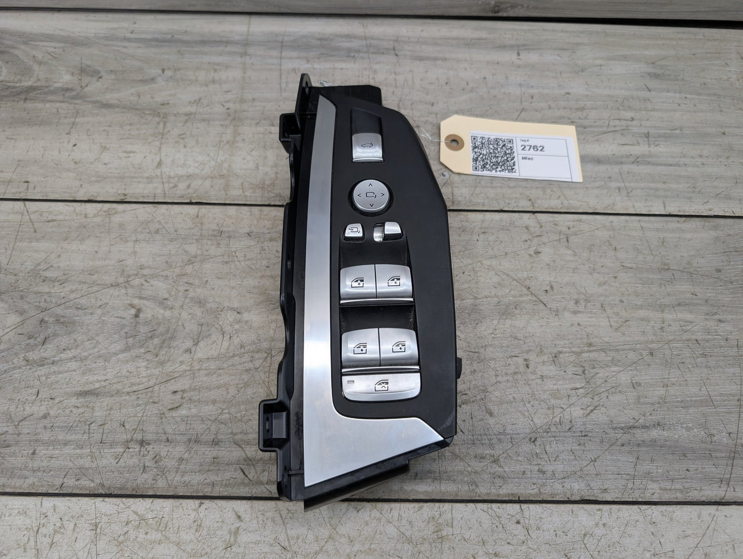OEM BMW G01 G02 G20 X3 X5 X7 F90 M5 Front Driver Main Master Power Window Switch