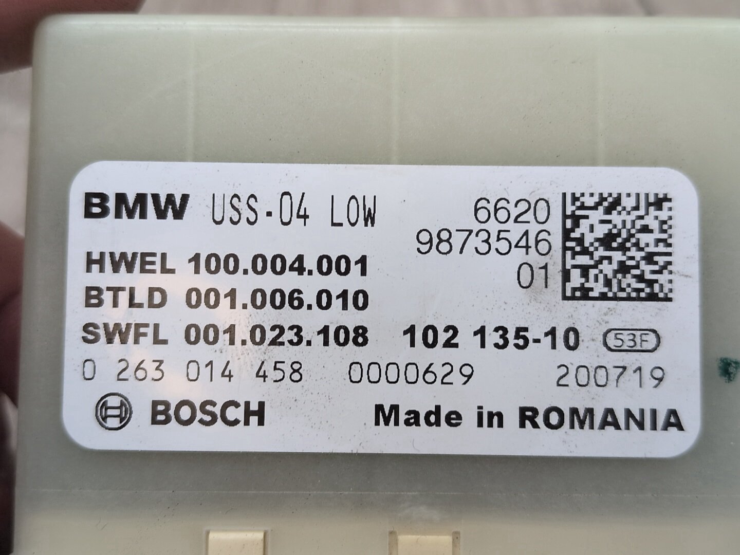 19-21 OEM BMW G20 330 340 G05 G06 G07 Parking Distance Control Module Unit PDC