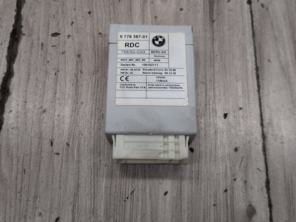 2004-2010 BMW M6 E64 RDC TPMS Tire Pressure Monitoring System Module 6778387 OEM