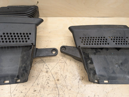 2011-2017 Audi RS5 8T Left Right Air Intake Ducts SET 8K0129618E OEM