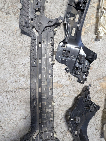 2019-2026 BMW M340i G20 Rear Bumper Support Brackets SET 8079607 OEM