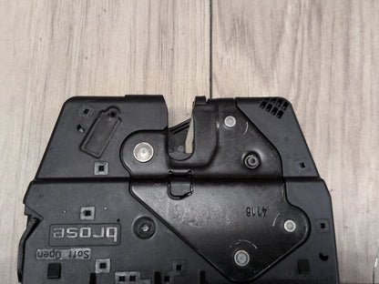 2014 - 2018 BMW X5 F85 Liftgate Trunk Lid Liftgate Lock Latch Actuators SET 7303443 S63B44T2