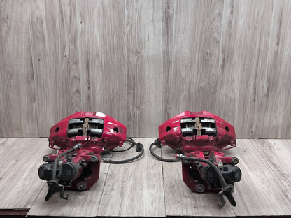 OEM BMW G20 G22 G23 M240 M340 M440 Front Rear Left Right Brake Calipers SET Red