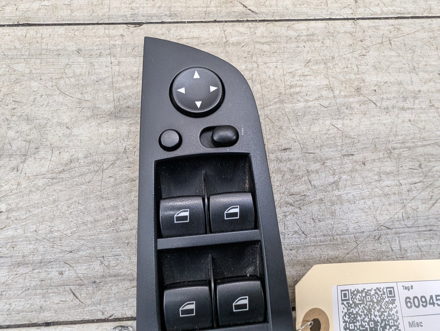 06-11 OEM BMW E90 328 335 M3 Front Left Driver Main Master Power Window Switch