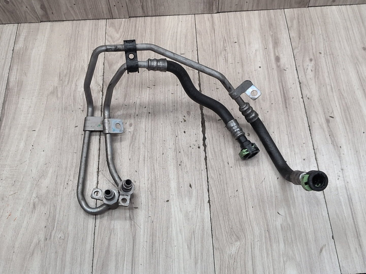 2015-2018 Audi 8U Q3 CCTA Transmission Oil Cooler Hose Pipe Lines 8U0317818E