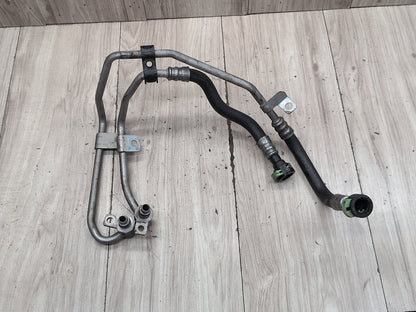 2015-2018 Audi 8U Q3 CCTA Transmission Oil Cooler Hose Pipe Lines 8U0317818E