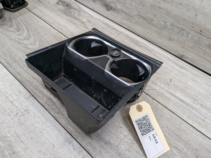 16-19 OEM BMW G11 G12 740 750 M760 Center Console Cup Holder USB Charging Port