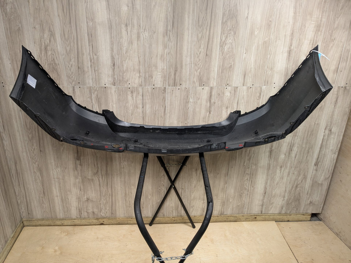 14-20 OEM BMW F32 F33 Rear M SPORT Dual Exhaust Bumper Cover Trim