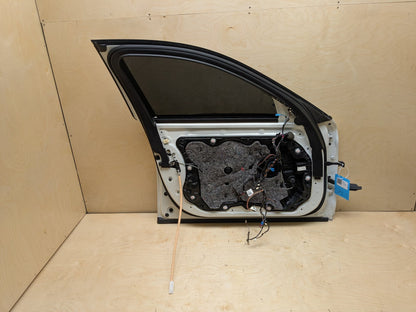 17-23 OEM BMW F90 G30 530 540 M550 M5 Front Left Driver Door Shell Panel
