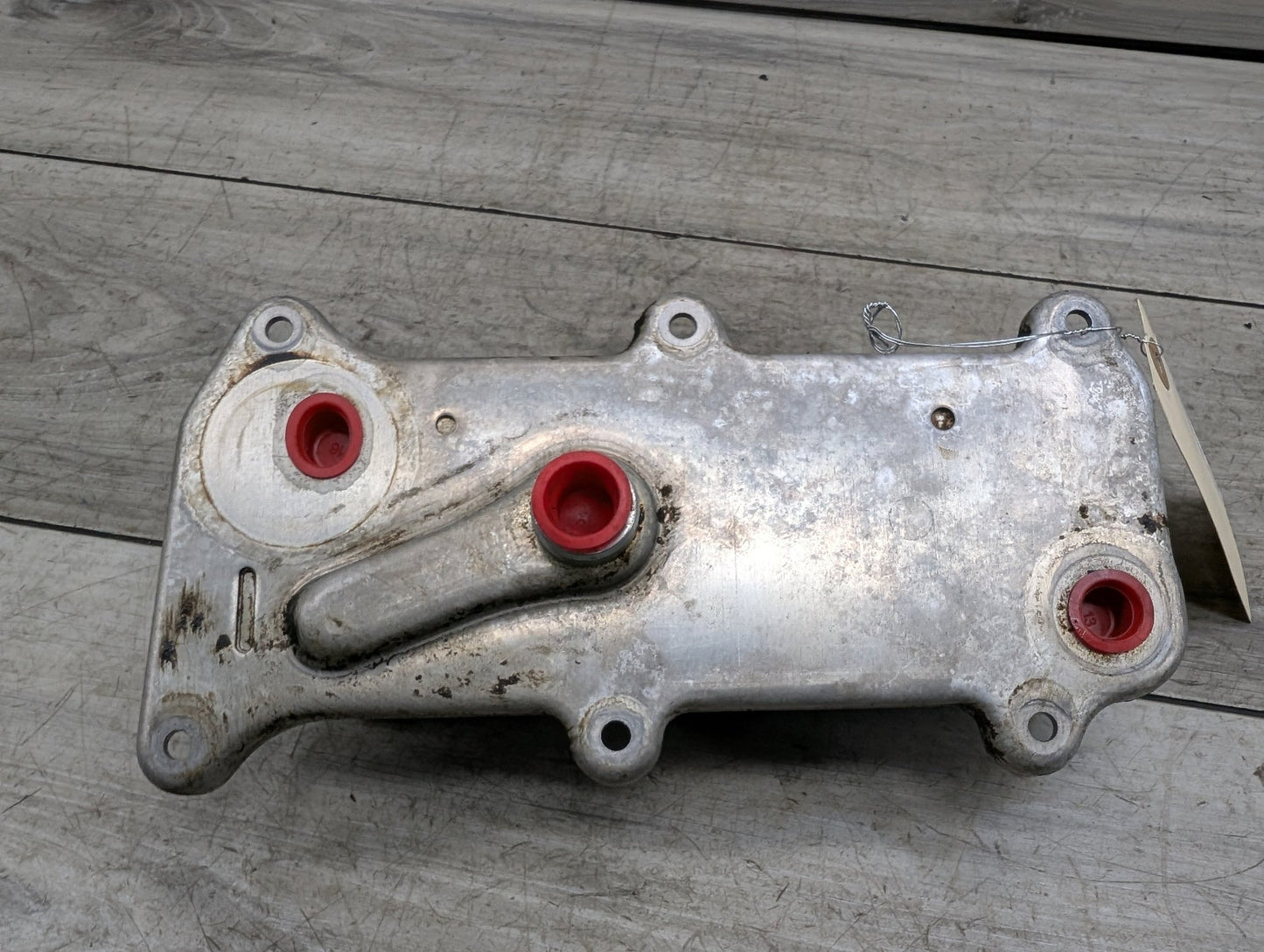 2016-2022 BMW 750Li G12 Transmission Oil Cooler Heat Exchanger 7648914