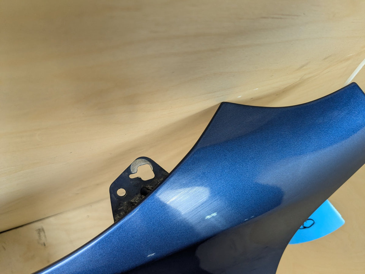 2019-2026 BMW X5 G05 Front Left Driver Fender Panel Blue C1M