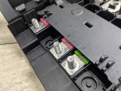 2018 - 2023 BMW X3 G01 Rear Battery B+ Terminal Junction Point Relay Fuse Box 6841701 B58B30M0