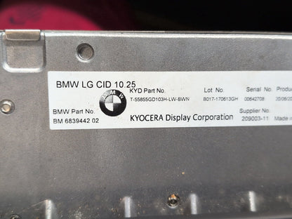 16-19 OEM BMW G11 G12 740i Dash Center Display NBT Navigation Screen Monitor