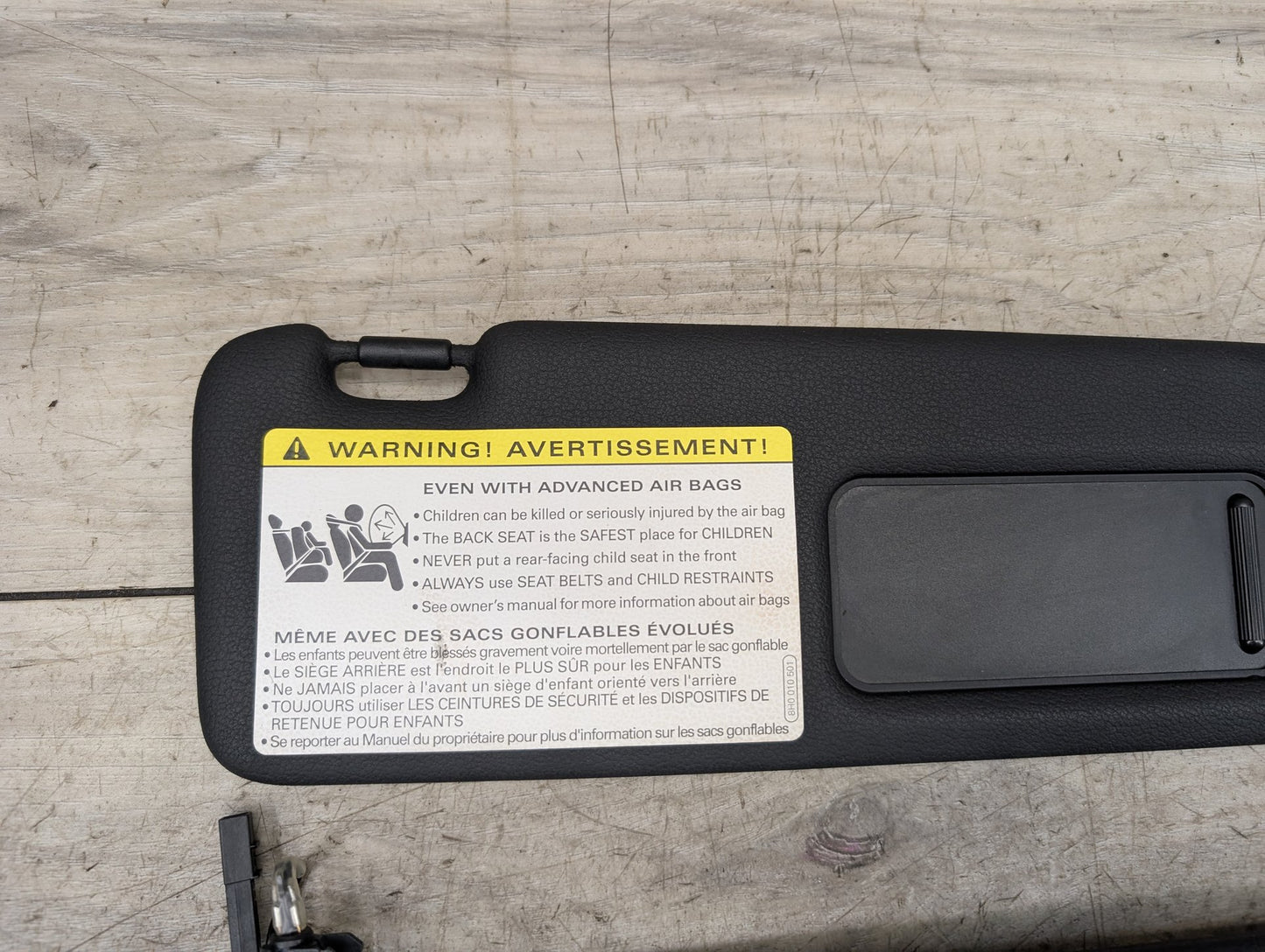 2008 - 2017 Audi S5 8T Front Left Right Sun Visor SET 8H0857551Q