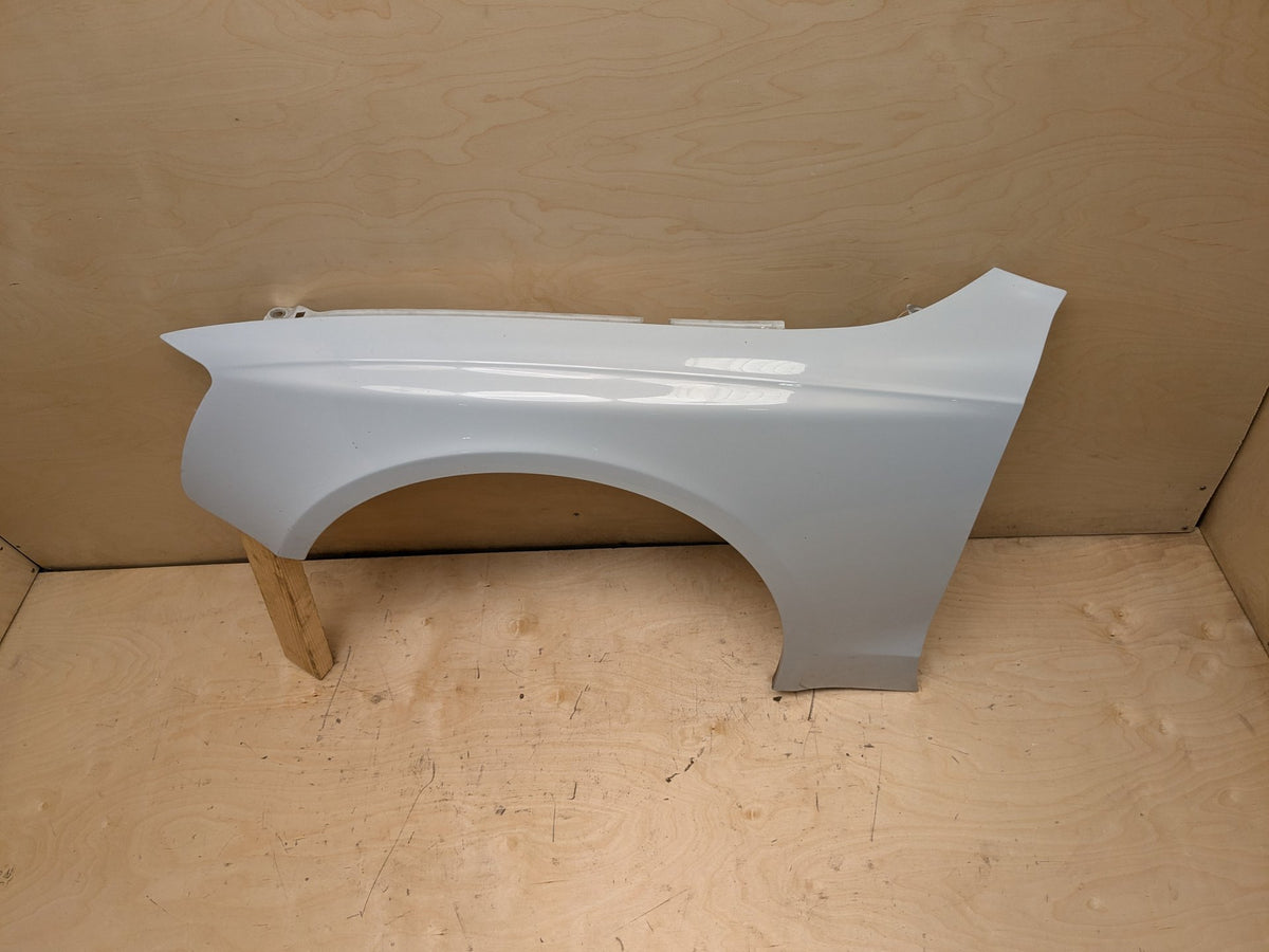2013-2017 Audi RS5 8T Front Left Driver Fender Panel Grey M1/Y7F