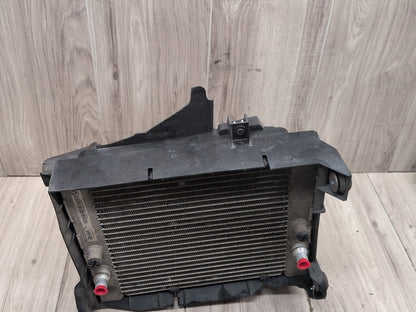 2014 - 2018 BMW X5 F85 Left Driver Secondary Auxiliary Radiator 7645690 S63B44T2