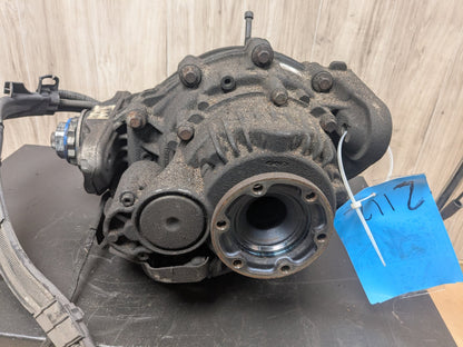 15-18 OEM BMW F85 X5M F86 X6M REAR Axle Diff Differential Carrier Ratio 3.15 k