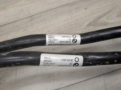 19-23 OEM BMW G05 G06 G07 X5 X6 X7 Transmission Oil Cooler Hose Pipe Lines B58
