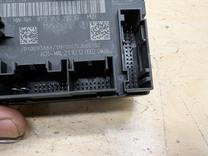 13-17 OEM AUDI A4 A5 S4 S5 Front Left Driver Door Locking Control Module