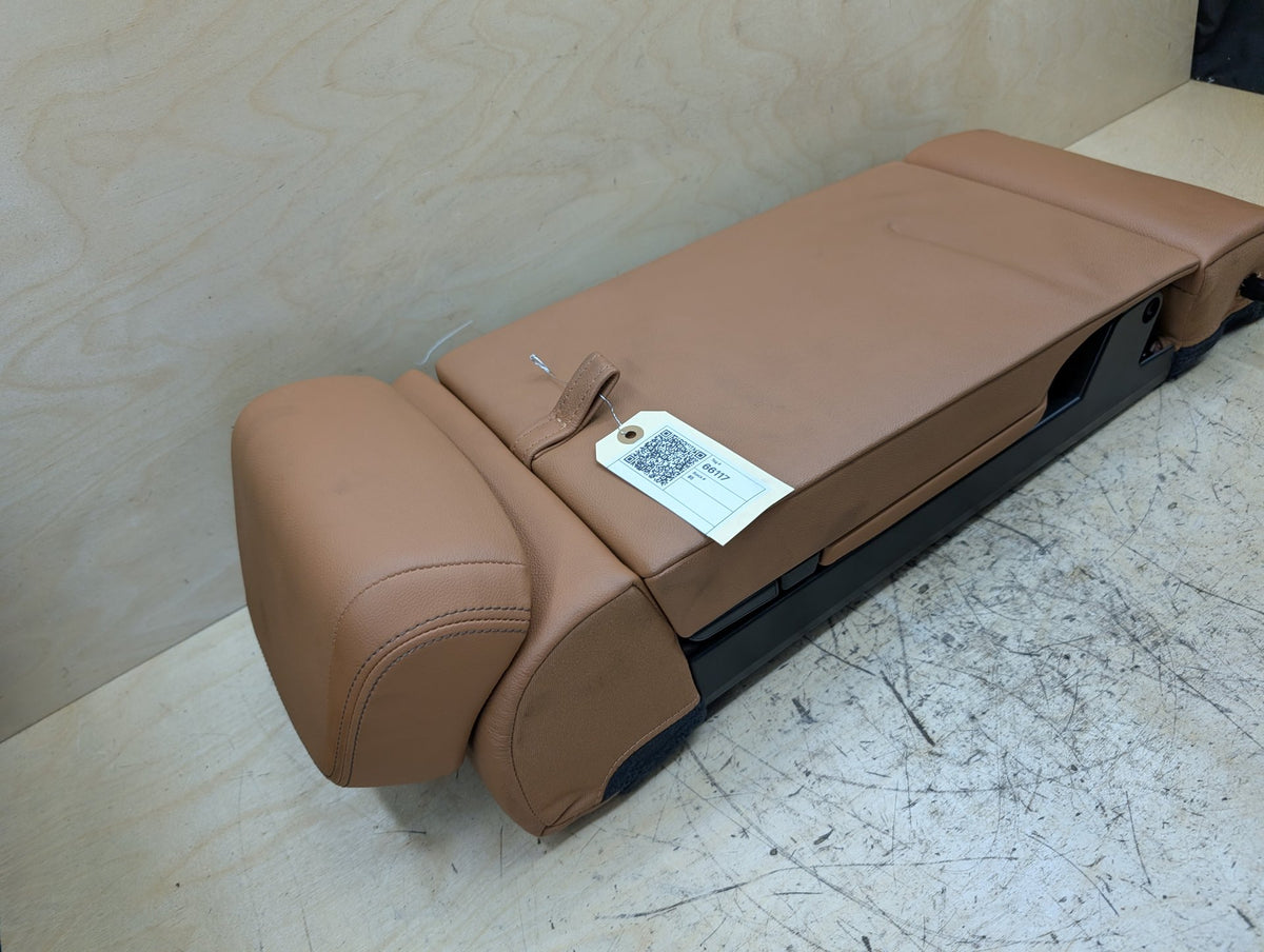 2019-2026 BMW X5 G05 Rear Center Seat Armrest Assembly W/ Cupholder 7499801 OEM