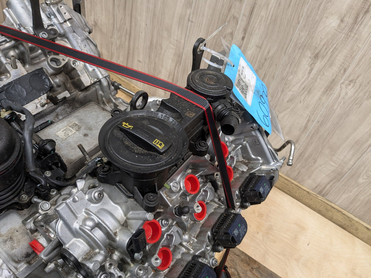 2018-2024 AUDI S4 S5 SQ5 3.0 V8 Engine Motor CWG/ CWGD OEM 95k Miles