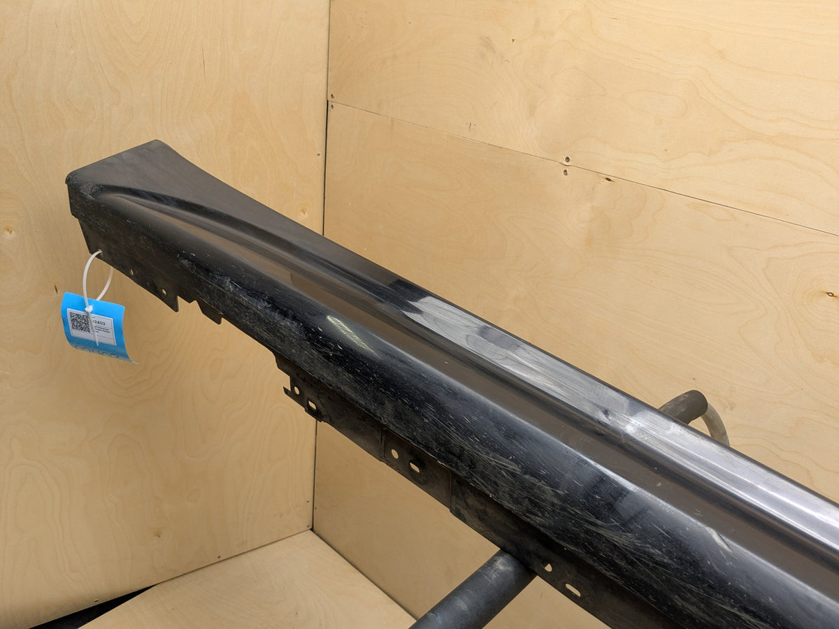 12-18 OEM BMW F30 335 Right Passenger Side M SPORT Skirt Rocker Panel BLACK 475