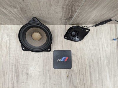 20-24 OEM BMW F40 F44 228 M235 Mid-Range Loudspeaker Tweeter Hifi Speaker PAIR