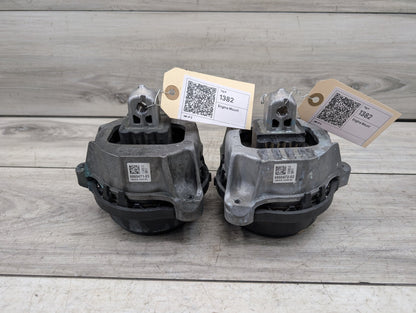 2018 - 2023 BMW X3 G01 Left Right Engine Bracket Support Mount SET 6860472 B58B30M0