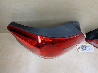 *NOTE* 07-10 BMW E93 328 335 Rear Left Right Outer Inner Tail Lights SET