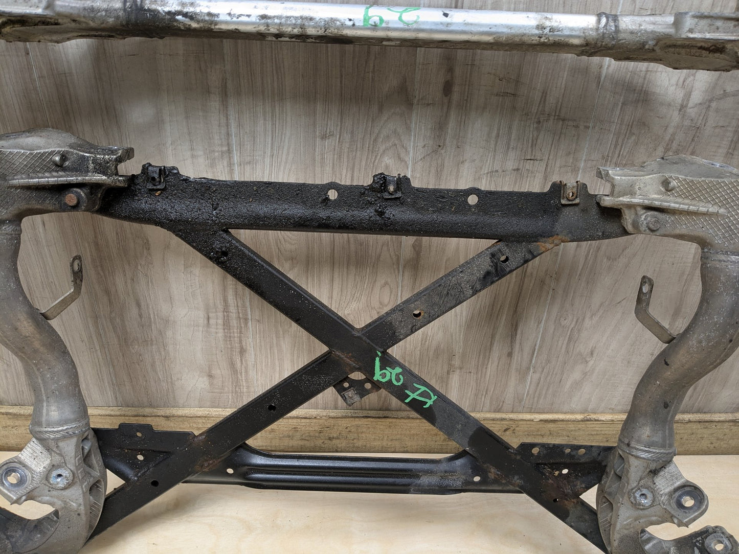 12-17 Audi A5 A4 S5 Front Engine Cradle Crossmember 8K0399315 OEM