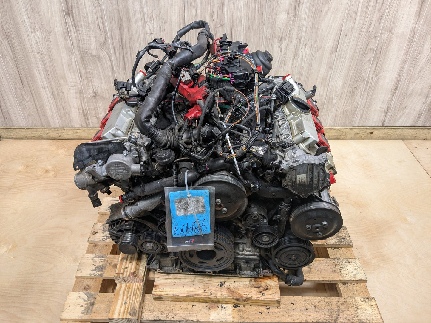 VIDEO! 13-17 AUDI S4 S5 B8 3.0T V6 Engine Motor CCBA AWD 133k RAN!