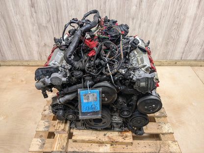 VIDEO! 13-17 AUDI S4 S5 B8 3.0T V6 Engine Motor CCBA AWD 133k RAN!
