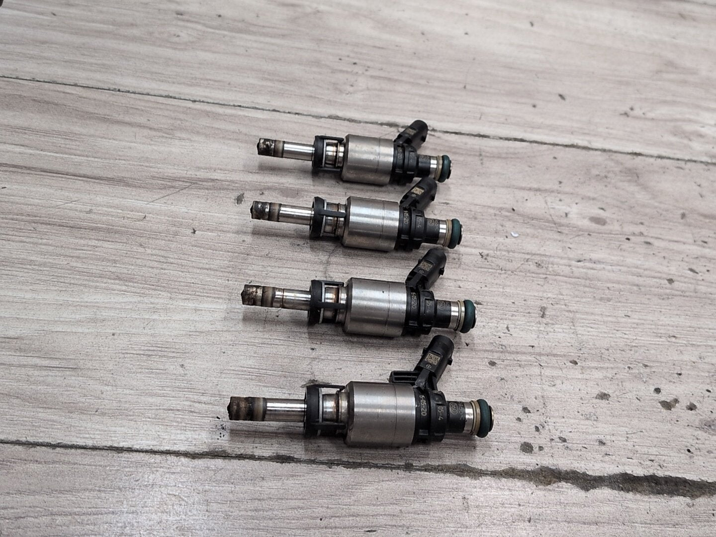 2015-2018 Audi 8U Q3 CCTA Engine Motor Injector SET 06H906036P