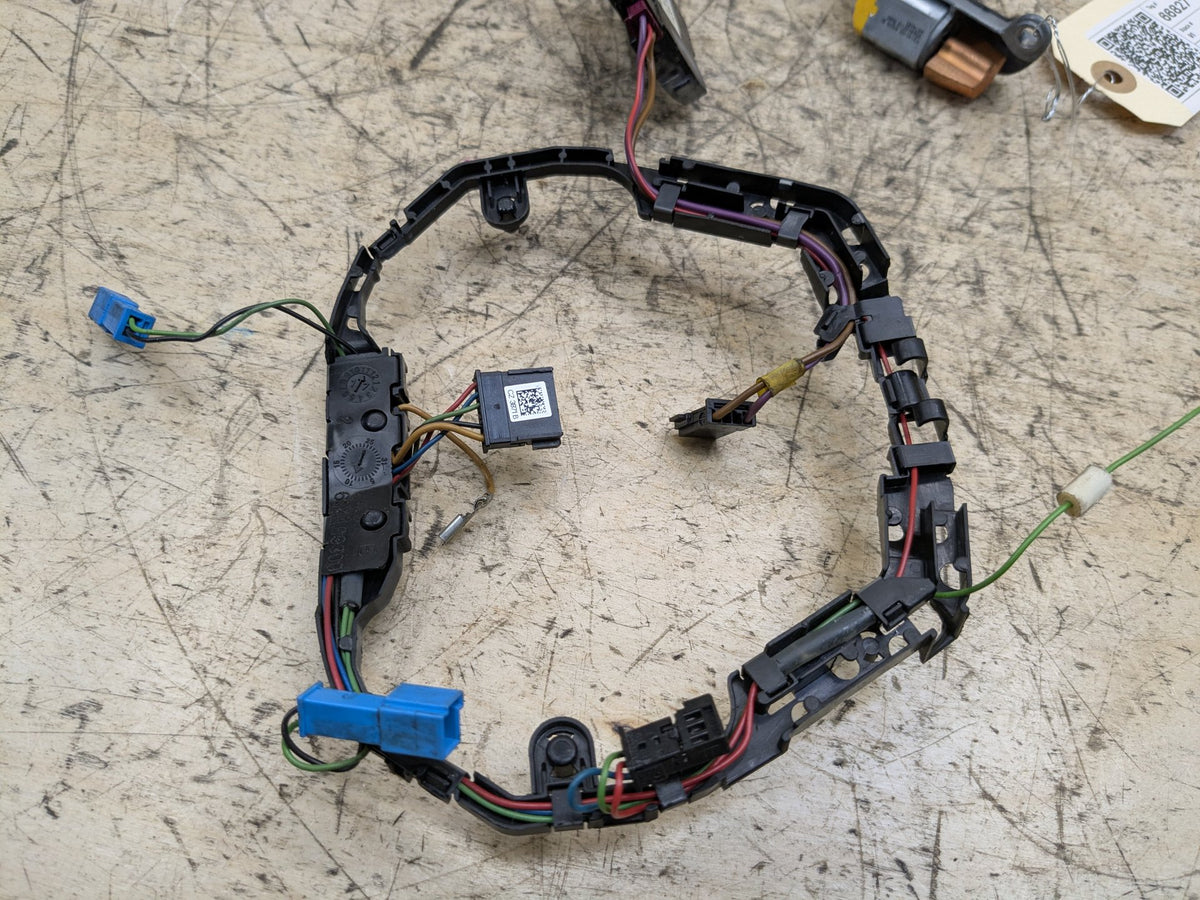 2016-2019 BMW 740Li G12 Steering Wheel Vibration Generator Motor 6874085 OEM