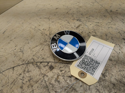 Genuine OEM BMW F39 F90 G20 G30 G80 M3 Bumper Hood Trunk Rear Round Emblem 74mm