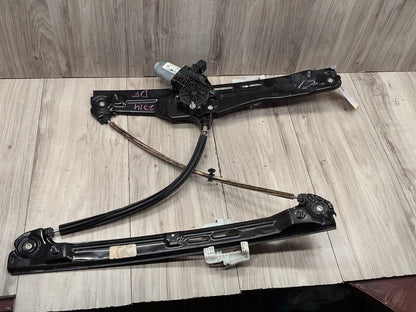 2011 - 2017 BMW X3 F25 Front Left Driver Door Window Glass Regulator w/ Motor 7258533 N20B20O0