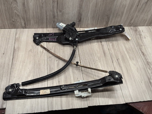 2011 - 2017 BMW X3 F25 Front Left Driver Door Window Glass Regulator w/ Motor 7258533 N20B20O0