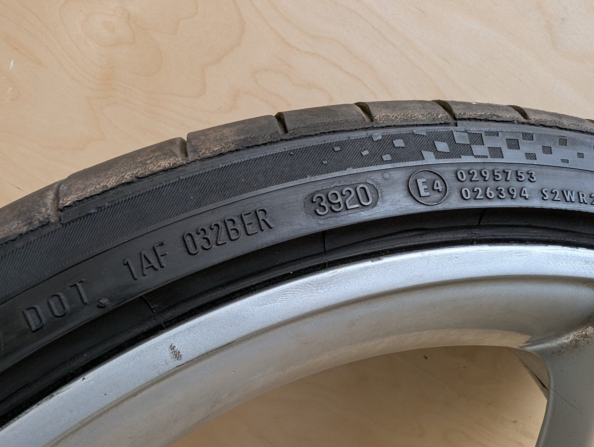 *BEND* 08-17 OEM Audi RS5 20x9 ET26 Aluminum Wheel Rim 5 Spoke 8T0601025AD