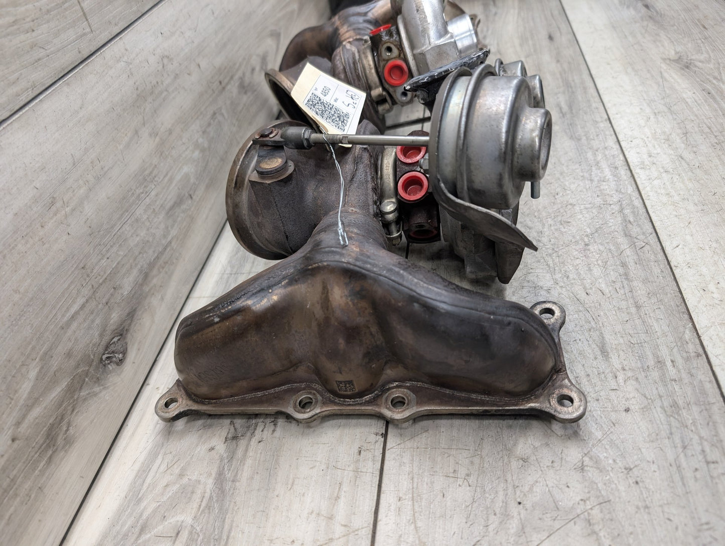 07-10 OEM BMW E90 E92 E93 335 Engine N54 PWG Turbo Turbochargers SET k