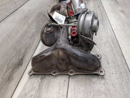 07-10 OEM BMW E90 E92 E93 335 Engine N54 PWG Turbo Turbochargers SET k