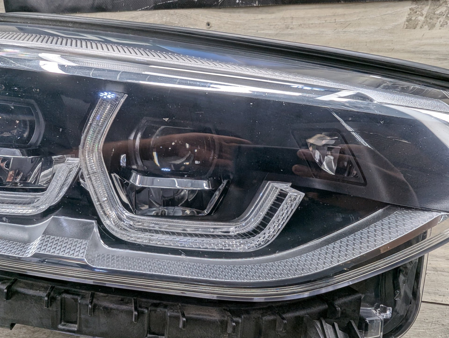 2018 - 2024 BMW X3 G01 Front Left Driver Headlight w/ Modules SET 7466116 B58B30O1
