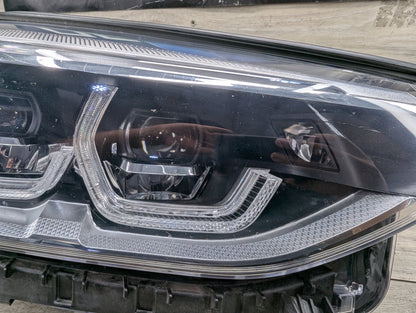 2018 - 2024 BMW X3 G01 Front Left Driver Headlight w/ Modules SET 7466116 B58B30O1