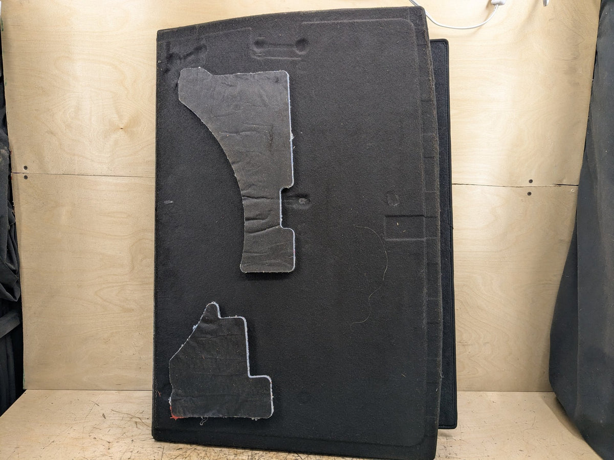2016-2019 BMW 750i G12 Rear Trunk Cargo Floor Carpet Spare Tire Cover 7344676