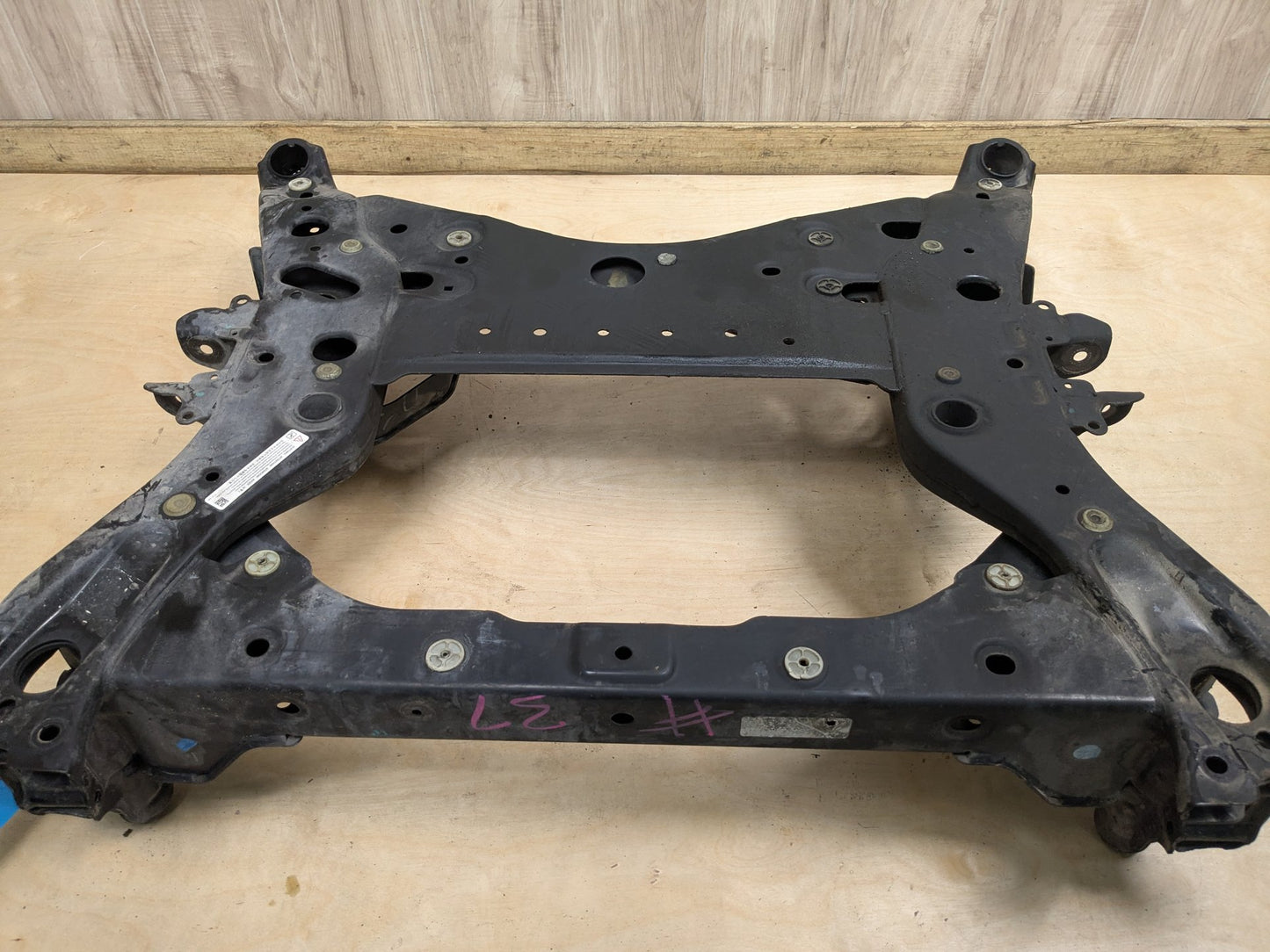 OEM BMW G01 X3 30i B46 Front Subframe Suspension Carrier Crossmember Cradle AWD