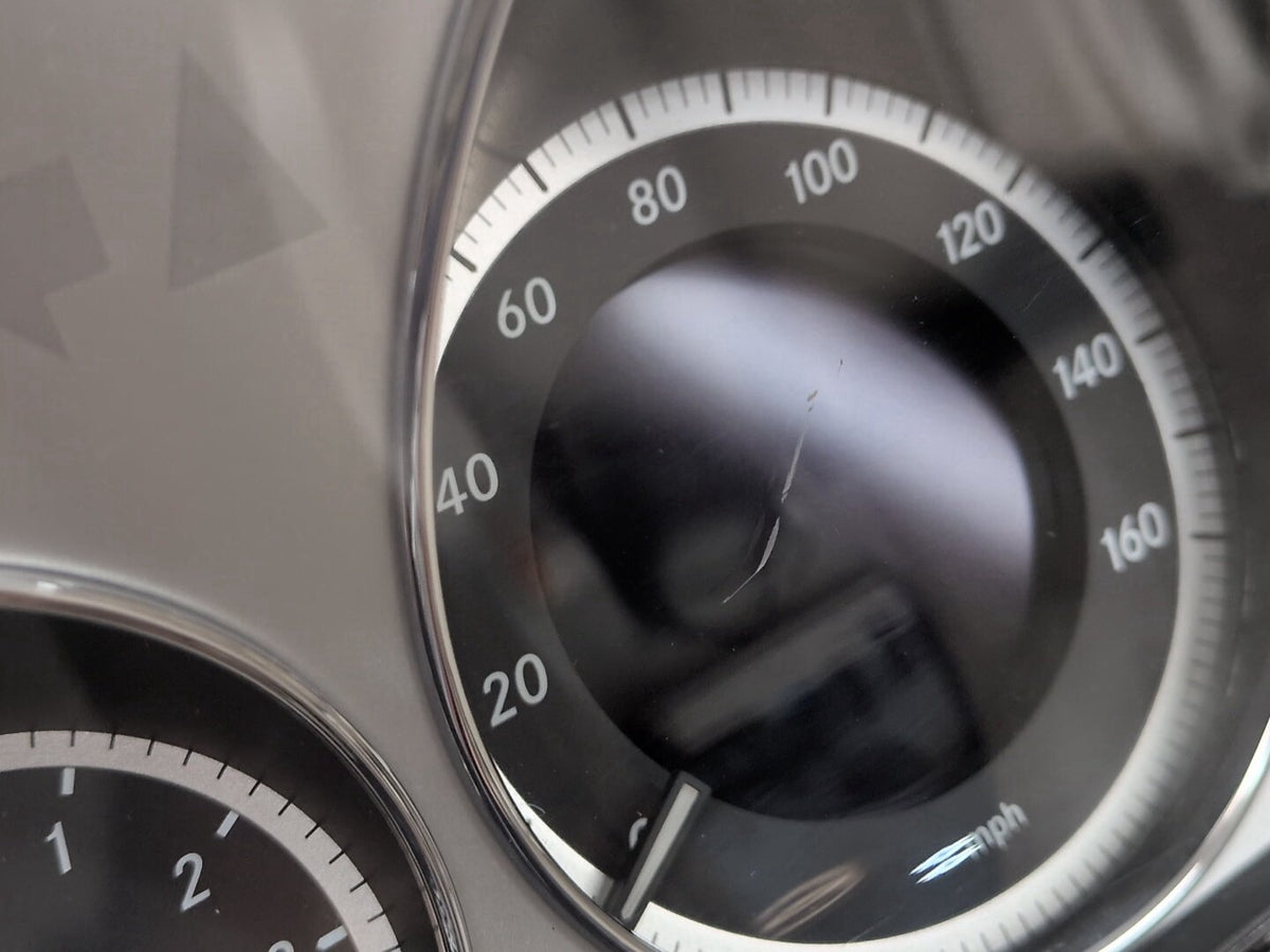 2009-2012 Mercedes-Benz E550 W212 Instrument Speedometer Guage Cluster A2129004213 OEM