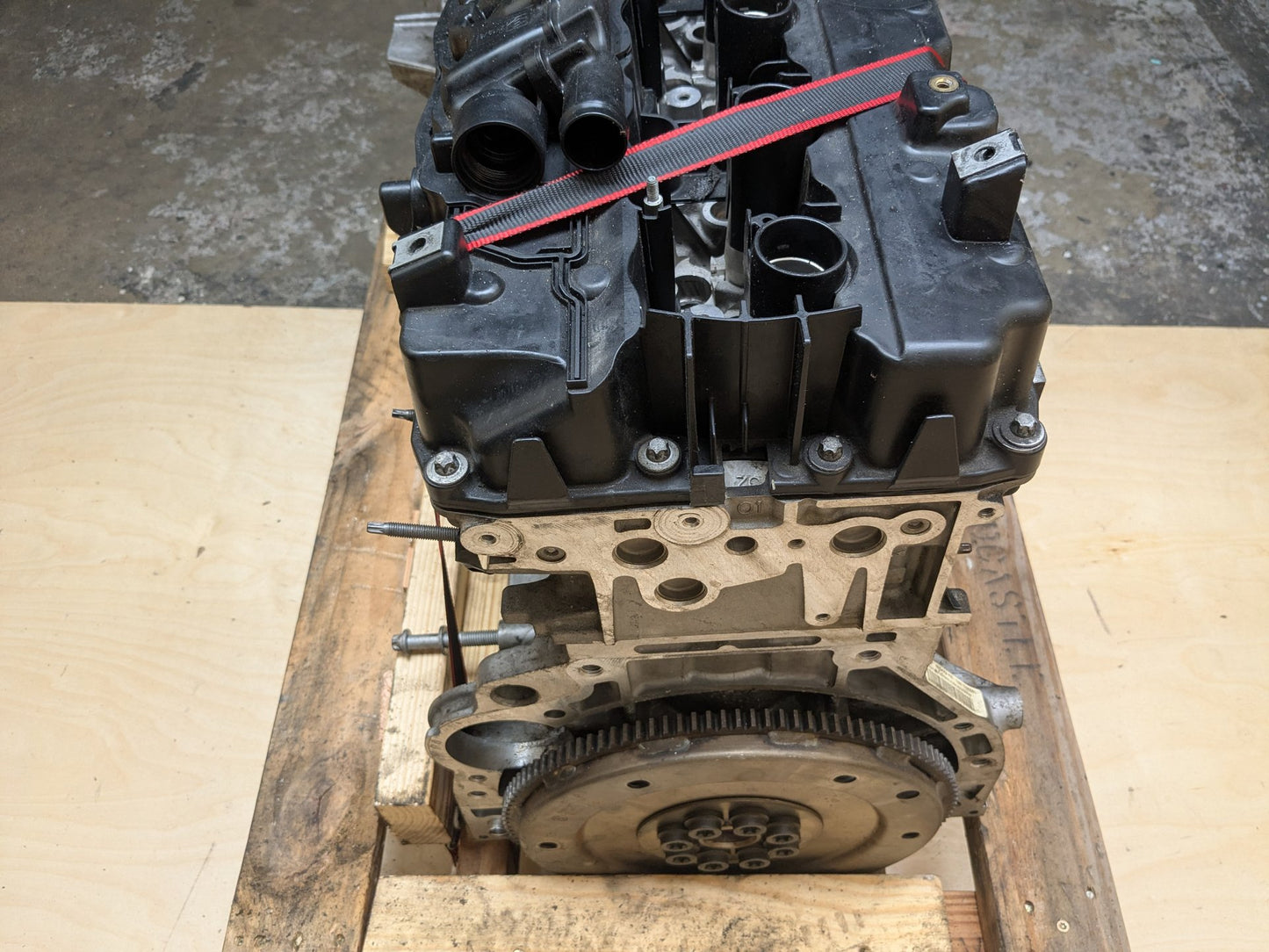Video! 07-09 OEM BMW E88 E92 E93 E90 Long Block 8 Bolt N54 RWD ENGINE MOTOR 163k
