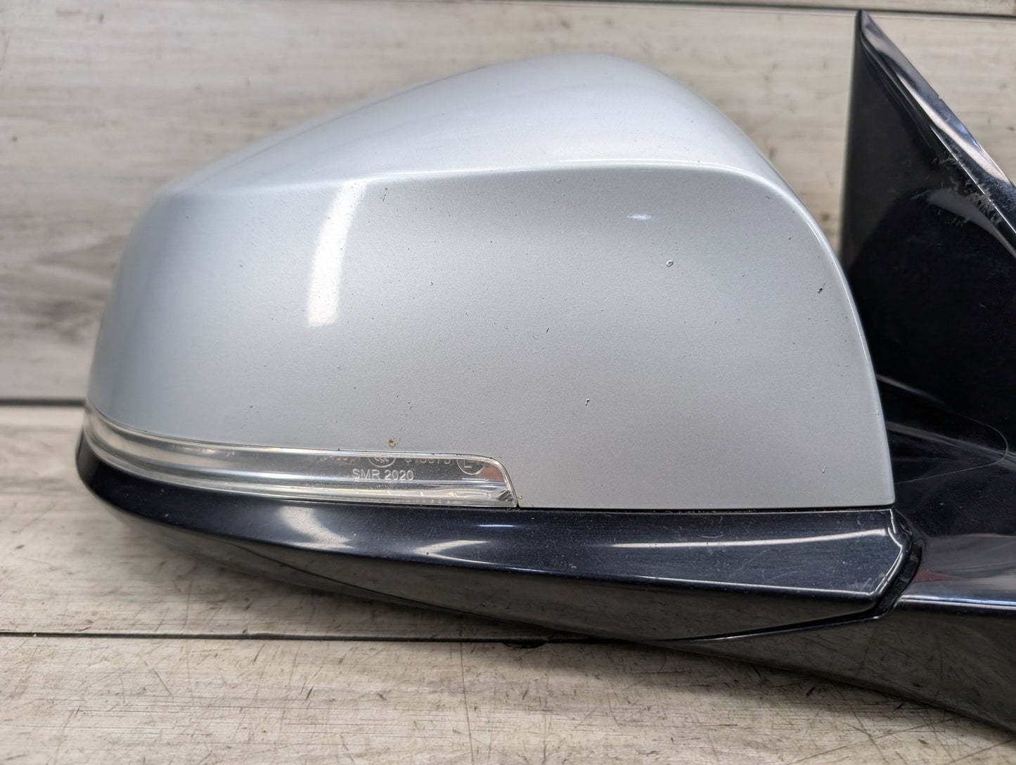 OEM BMW F30 328 330 335 340 Right Passenger Side Mirror Heated Dip SHADOW GLOSS